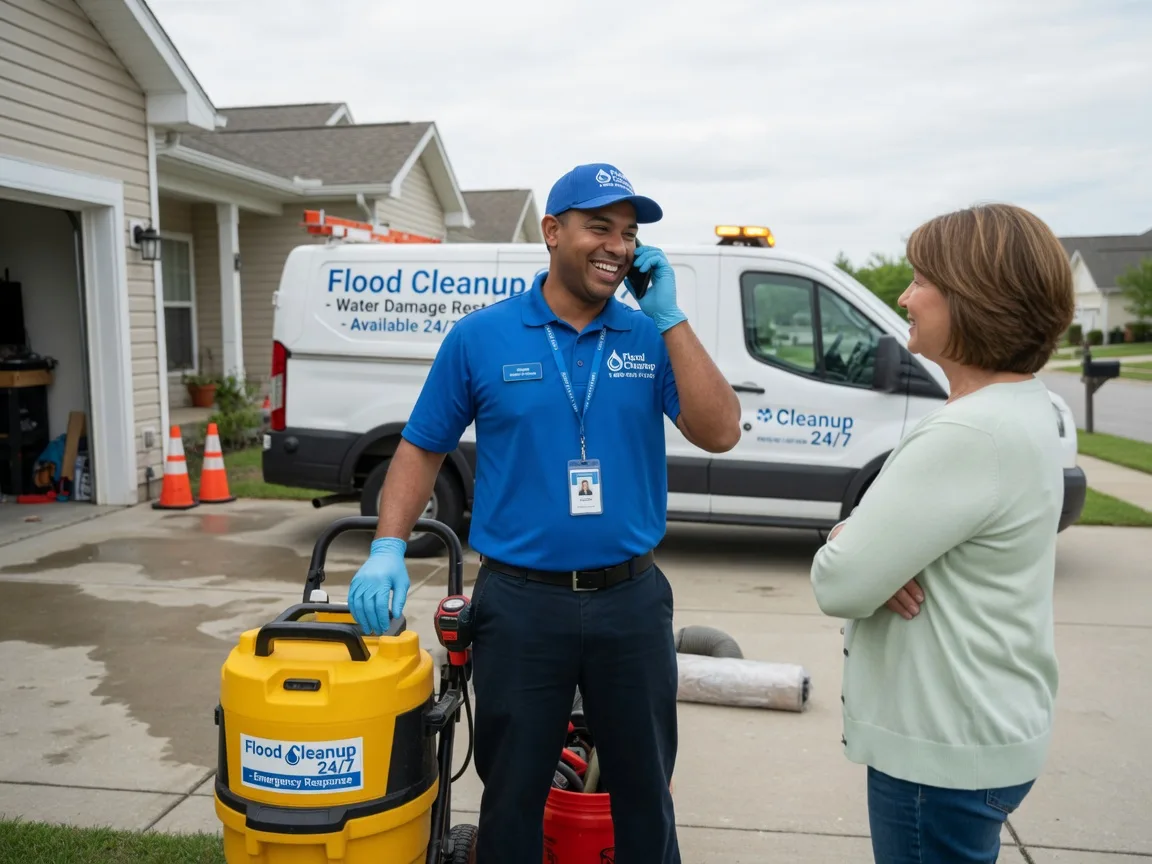 Flood Cleanup Pleasant Valley, IA FAQs