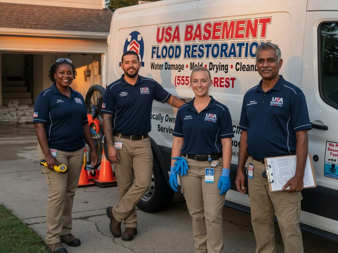 Basement Flood Cleanup company in Pleasant Valley, IA